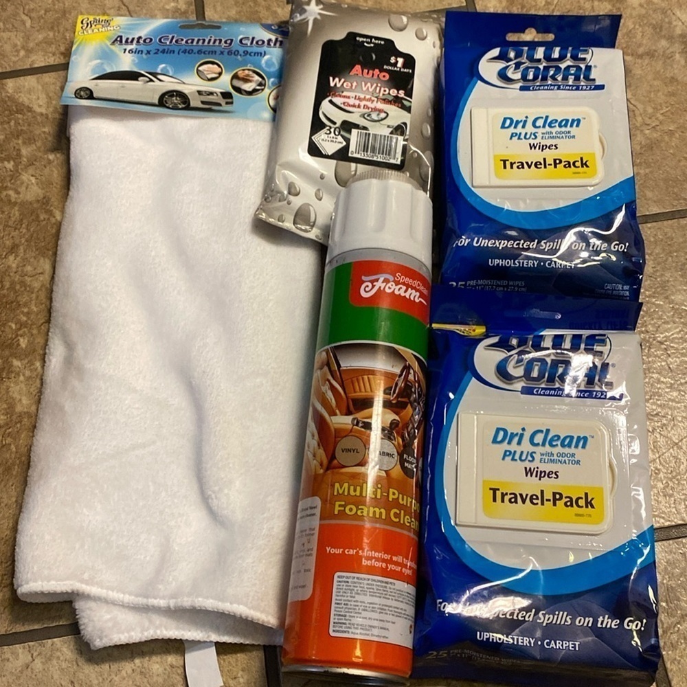 Automobile Cleaning Kit Odor Removal Car Cleaning Multipurpose